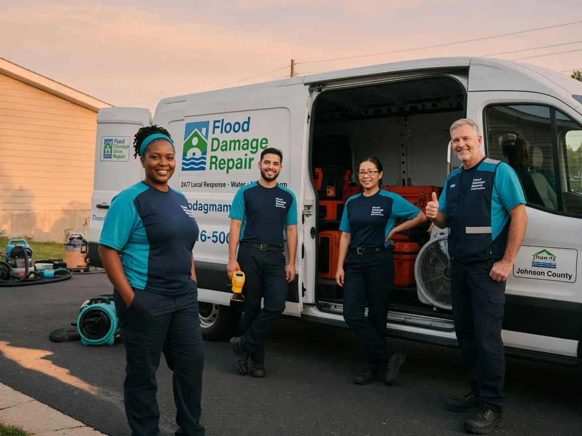 Water Damage Restoration company in Drasco, AR