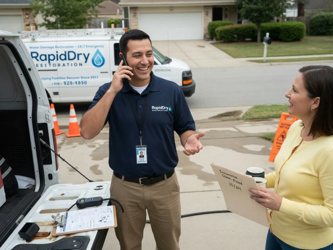 Water Damage Restoration Drasco, AR FAQs